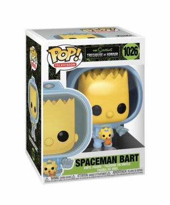 Funko POP!  The Simpsons - Spaceman Bart - 1026
