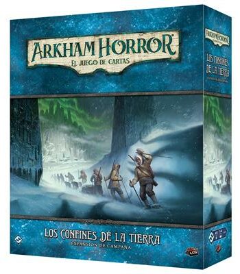 Arkham Horror: Los Confines de la Tierra - Expansion Investigadores