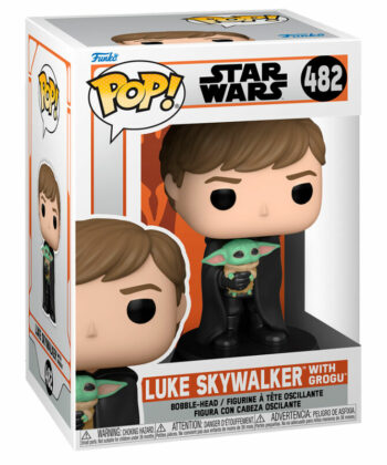 Funko POP! Star Wars - Luke Skywalker with Grogu - 482