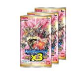 Pack 3x Sobres Digimon: Great Legend - BT04 (English Ver.)