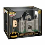 Funko POP! Batman - Alfred Pennyworth With Wayne Manor - 13