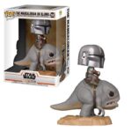 Funko POP! Star Wars: Mandalorian - The Mandalorian on Blurrg - 358