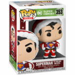 Funko POP! DC Super Heroes - Superman Christmas - 353