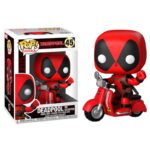 Funko POP! Deadpool - Deadpool on Scooter - 48