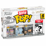 Funko Bitty POP! - Harry Potter - 4-Pack - Dumbledore, Nick y McGonagall