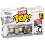 Funko Bitty POP! - Harry Potter - 4-Pack - Voldemort, Malfoy "Quidditch" y Bellatrix