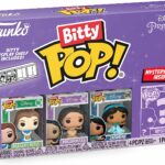 Bitty POP! - Disney Princess - 4-Pack- Peasant Belle, Pocahontas y Jasmine