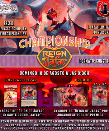 CHAMPIONSHIP REIGN OF JAFAR DRAGONCT
