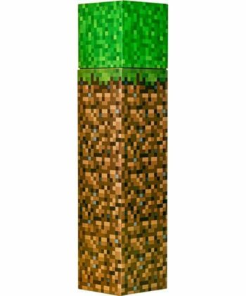Botella Minecraft: Bloque de Tierra